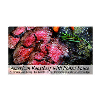 Food-Kasten \'American Roastbeef\'
