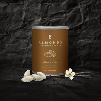 P-Stash - Mandel - Zimt Vanille - Mini 60g