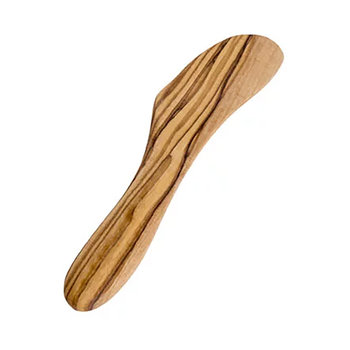 Buttermesser aus Olivenholz