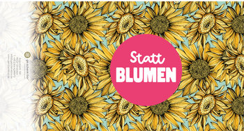 GSB - Einstecker 10 - Statt Blumen
