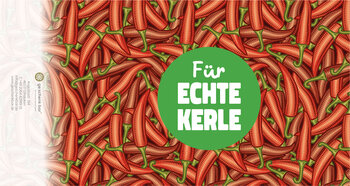 Banderole - Für echte Kerle