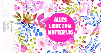 Banderole - Muttertag