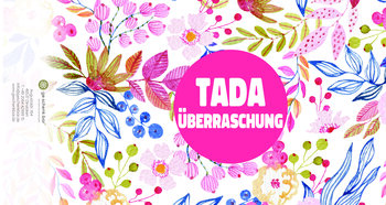 Banderole - Tada Überraschung