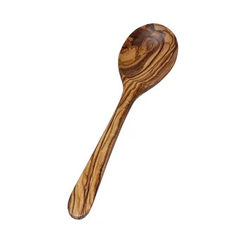 Esslöffel aus OlivenholzMaße: ca. 20  21 cm