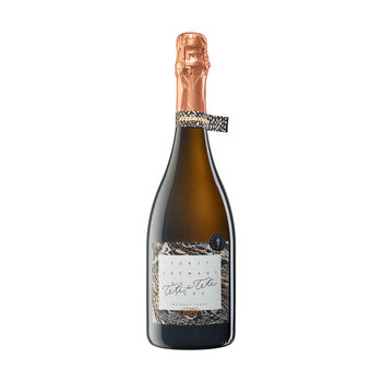 Fürst Tete-à-Tete Crémant 0.75l - brut nature - Flaschengärung von der Mosel