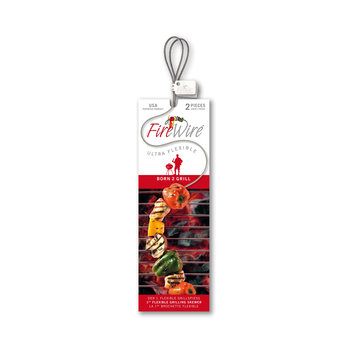 FireWire - Der flexible Grillspieß 2er-Set