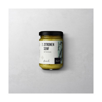 Zitronen Senf Mit Thymian 140Ml