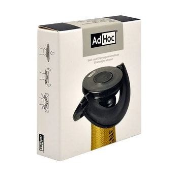 AdHoc Sekt- / Champagnerverschluss Gusto, schwarz