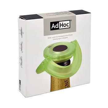 AdHoc Sekt- / Champagnerverschluss Gusto, grün