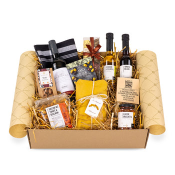 Geschenkbox \'Italienischer Genuss\' - Gr. L
