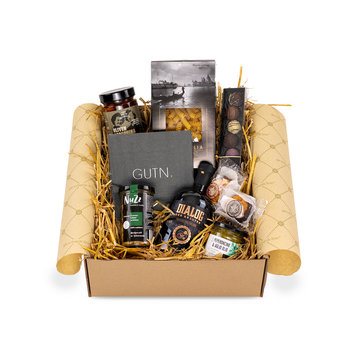Geschenkbox \'Feinschmecker Genuss\'