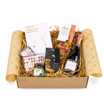 Geschenkbox \'Herz & Genuss\'