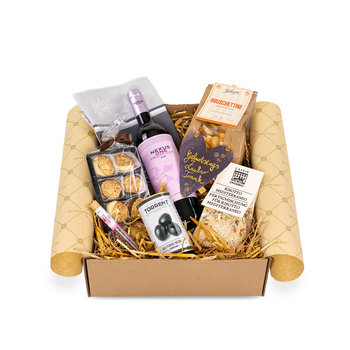 Geschenkbox \'Mediterraner Genuss & Geburtstagszauber\'