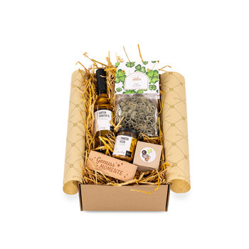 Geschenkbox \'Viel Glück & Genussmomente\'