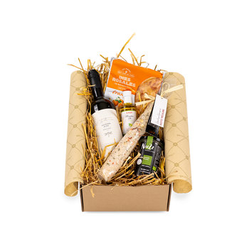 Geschenkbox \'Mediterraner Weißweinmoment\'