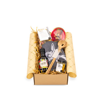 Geschenkidee \'Weihnachtsküche mit Liebe\' - Festlicher Genuss & stilvolles Design