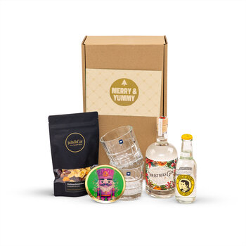 Geschenkidee - Christmas Gin & Tonic Stilvoll feiern mit Ges
