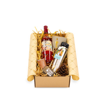 Geschenkidee \'Winterlicher Genussmoment\' - Edle Begleiter für kalte Tage