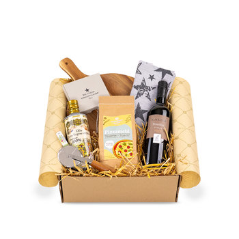 Geschenkidee \'Italienischer Pizzaabend\' - Genuss & Lebensfreude verschenken