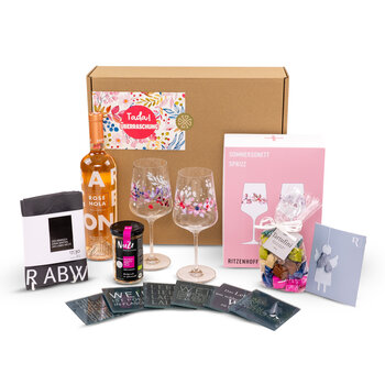 Geschenkidee - Rosé & Winterfreude Stilvoll genießen mit ein