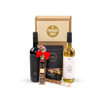 Geschenkidee - Festliche Weinmomente
