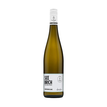 SEEBRICH - Sauvignon blanc 0,75l - alkoholfreier Wein weiß aus Nierstein am Rhein