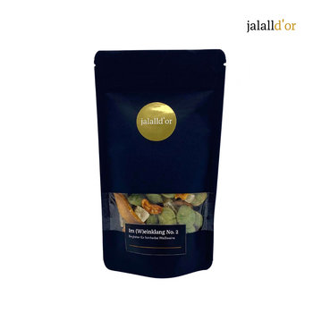 Im Weinklang No.2 120g - Mischung aus Nusskernen, Mango und Ingwer teilw. in Wasabite