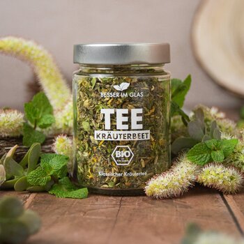 Teemischung - Kräuterbeet Klassischer Kräutertee