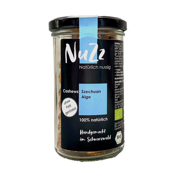 NUZZ Bio-Cashews mit Alge, Szechuan-Pfeffer und Sojasauce