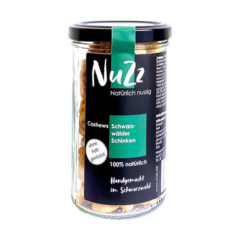 NUZZ Cashews geröstet mit Schwarzwälder Schinken
