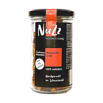 NUZZ Cashews & Mandeln mit Piment d´Espelette