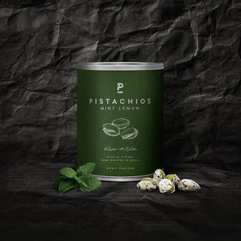 P-Stash - Pistazien - Minze Zitrone - Mini 50g