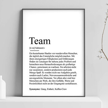 Poster - Team