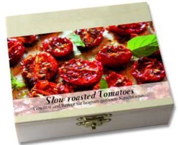 Slow roasted Tomatoes - Gewürze und Rezept für langsam geröstete Kirschtomaten