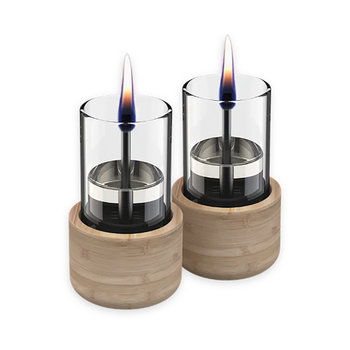 Candle 70 Natural Bamboo - 2 Pack