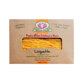 Linguette Pasta All\'Uovo - Eierbandnudeln, 2 Mm
