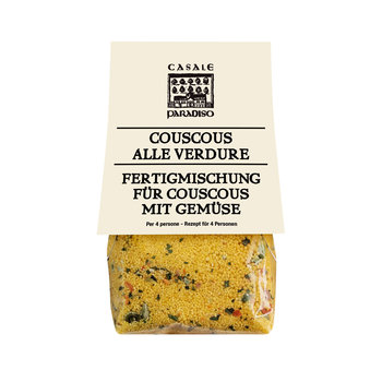 Mais-Couscous Mit Gemüse