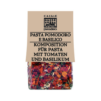 Pomodoro E Basilico - Nudel-Gewürzzubereitung Tomate-Basilikum