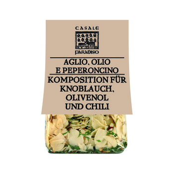 Aglio, Olio E Peperoncino - Nudel-Gewürzzubereitung Knoblauch-Chili