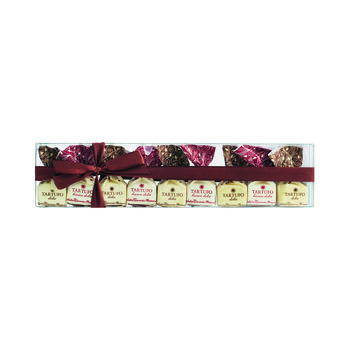 Tartufi Dolci Bianchi E Neri, Astuccio - Schokoladentrüffel Weiß+Schwarz, 9er-Geschenkpackung