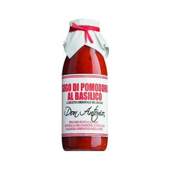 Sugo Al  Basilico - Tomatensauce Mit Basilikum