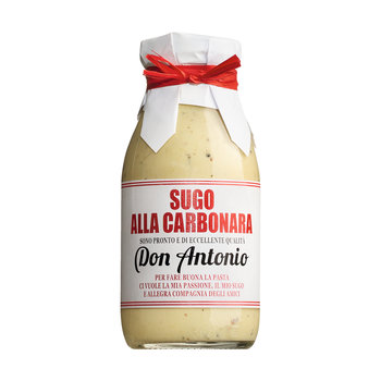 Carbonara Sauce - Don Antonio, Abruzzen