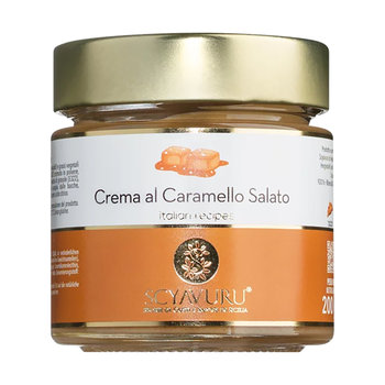 Karamellcreme mit Salz - Crema al Caramello Salato