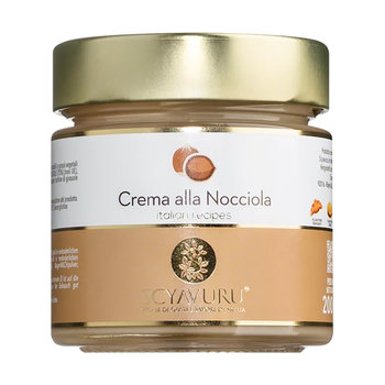 Süße Haselnusscreme - Crema alla nocciola Scyavuru, Sizilien200 g