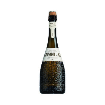 HOLA Mediterráneo Brut, Bio - Schaumwein, Bio