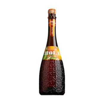 ¡HOLA Mediterráneo Spritz - Aperitif mit Orangenschale und Kräutern