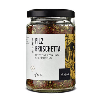 Würzmischung - Pilz Bruschetta