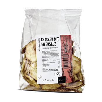 Cracker Mit Meersalz 180G