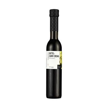 Dattel-Curry Crema 250 ml mit Balsamico