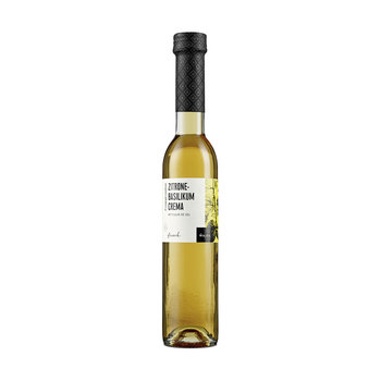 Zitrone-Basilikum Crema 250 ml